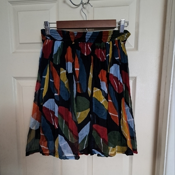 Spirit multicolored skirt size large 5/$25 - Picture 1 of 3